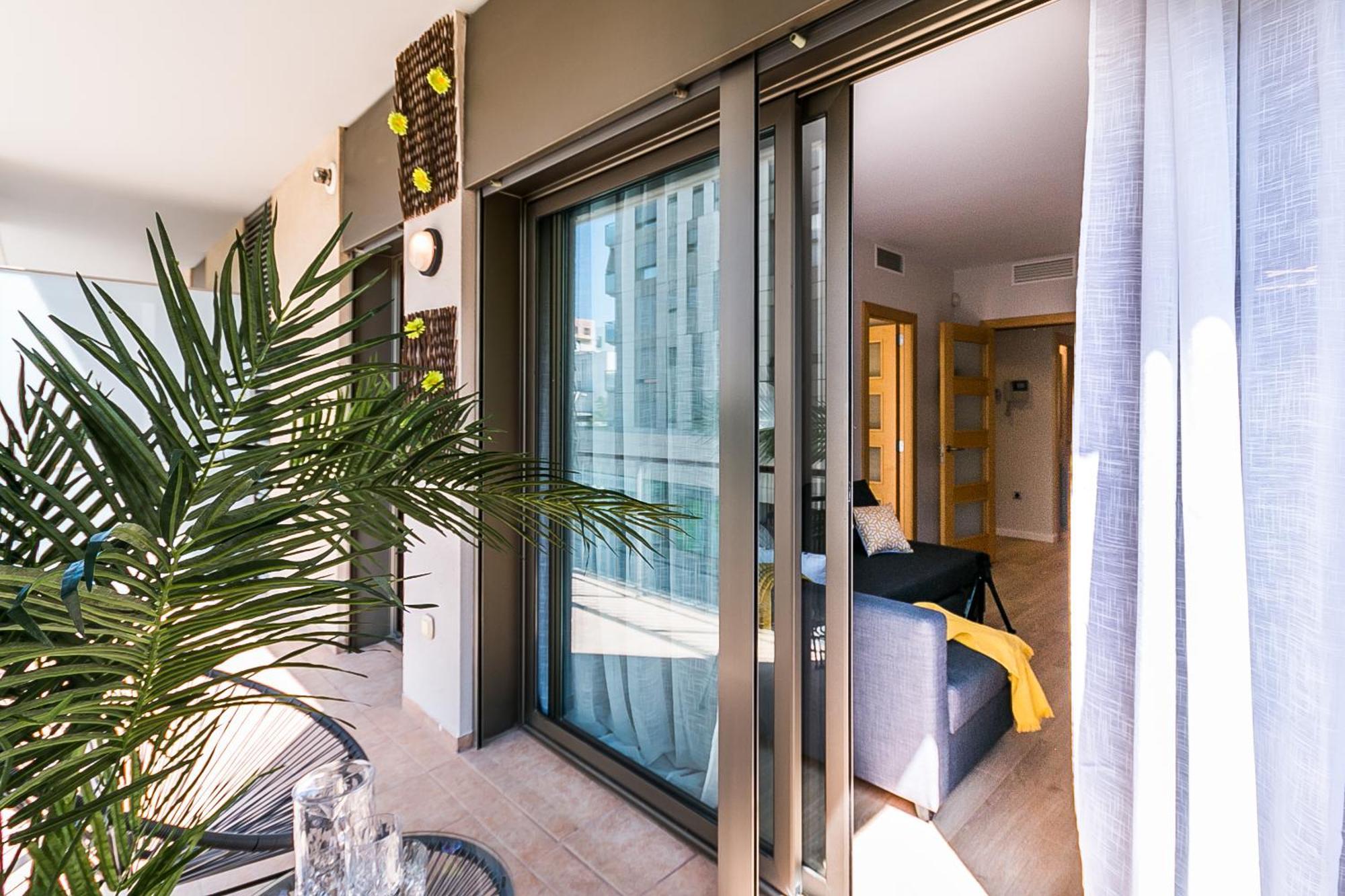 Top Family Apartment By Lofties Terrassa Dış mekan fotoğraf