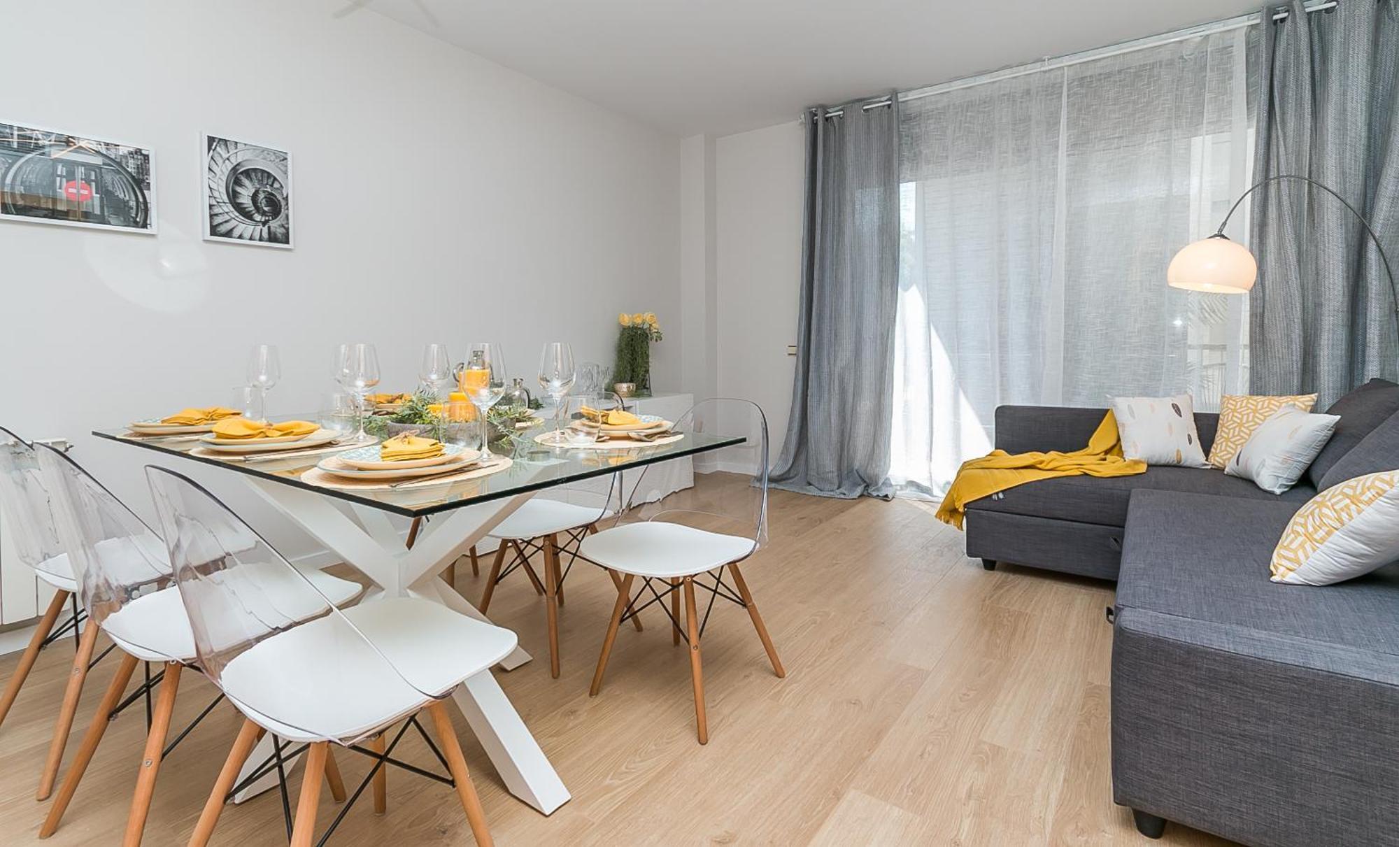 Top Family Apartment By Lofties Terrassa Dış mekan fotoğraf