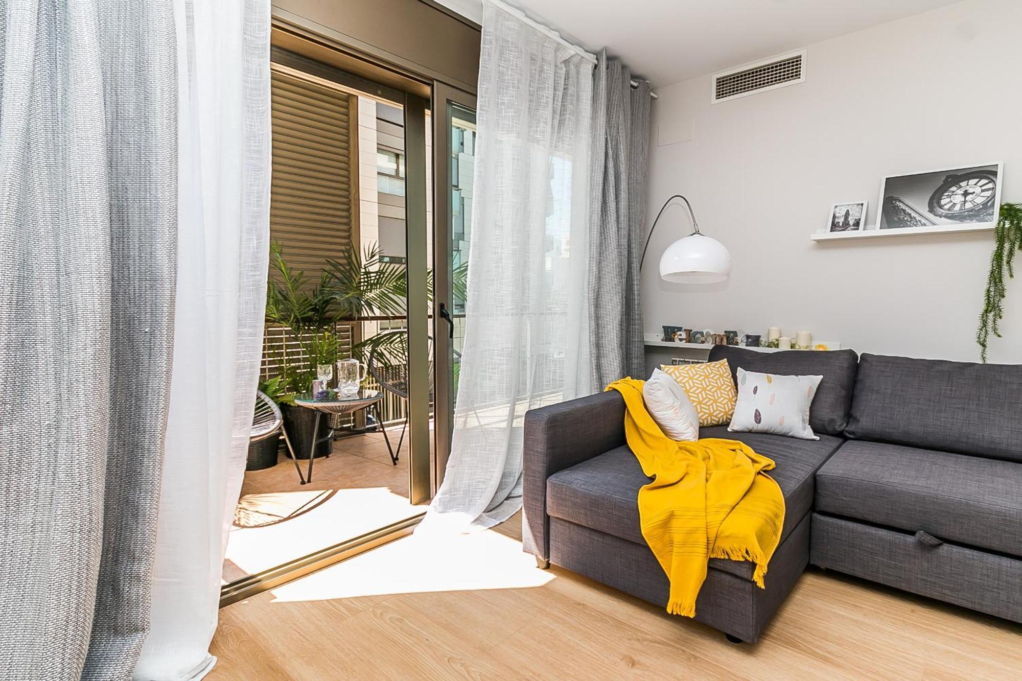 Top Family Apartment By Lofties Terrassa Dış mekan fotoğraf